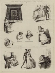 Old Christmas von Washington Irving